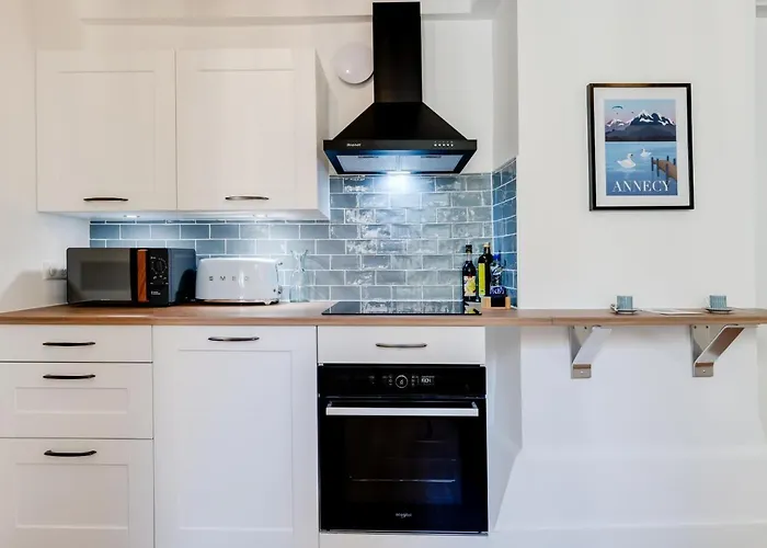 L'escale Bleue Apartment *